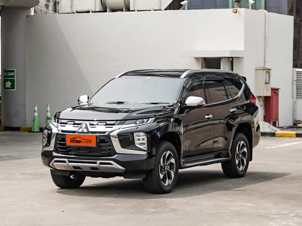 [KM9rb] MITSUBISHI PAJERO SPORT DAKAR AT 2025 / 2026 HITAM
