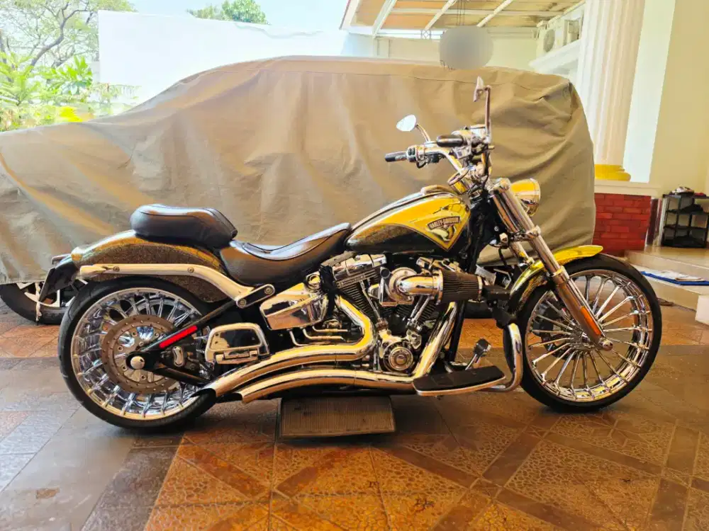 Harley Breakout CVO 2014 Istimewa