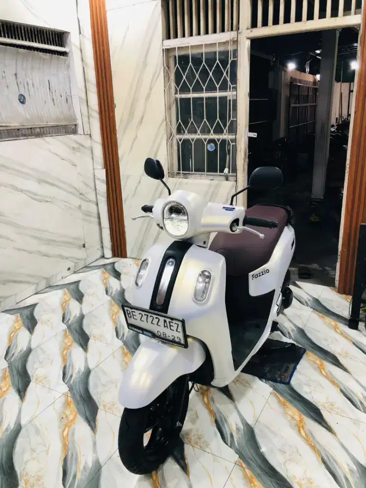 FAZZIO NEW LUXURY ISTIMEWA 2025 Pajak Hidup
