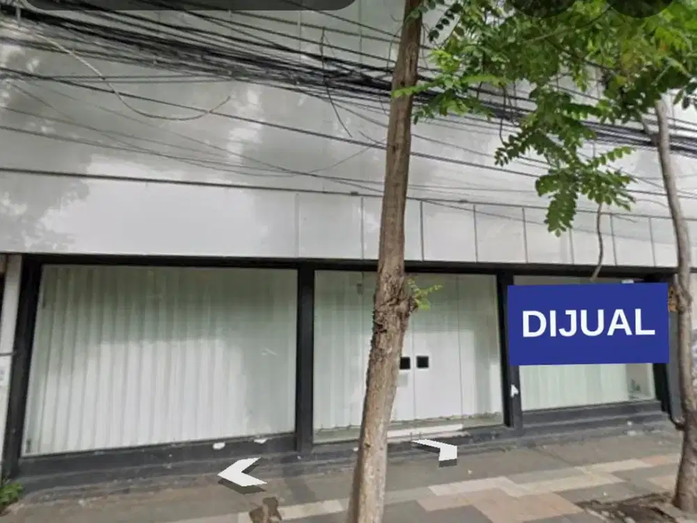 For Sale Tanah dan Bangunan di Raya Kedungdoro Surabaya Pusat Strategis