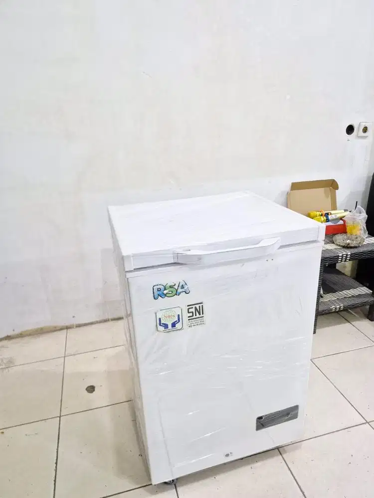 Freezer rsa 100liter murah