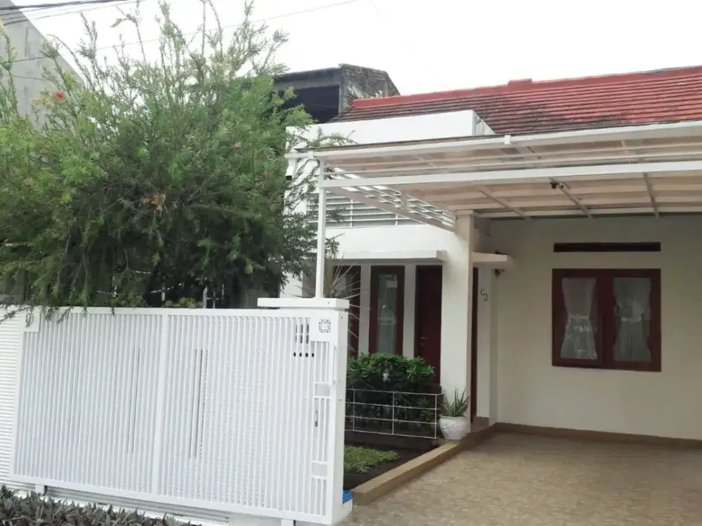 JUAL RUMAH CLUSTER CISARANTEN ARCAMANIK ANTAPANI