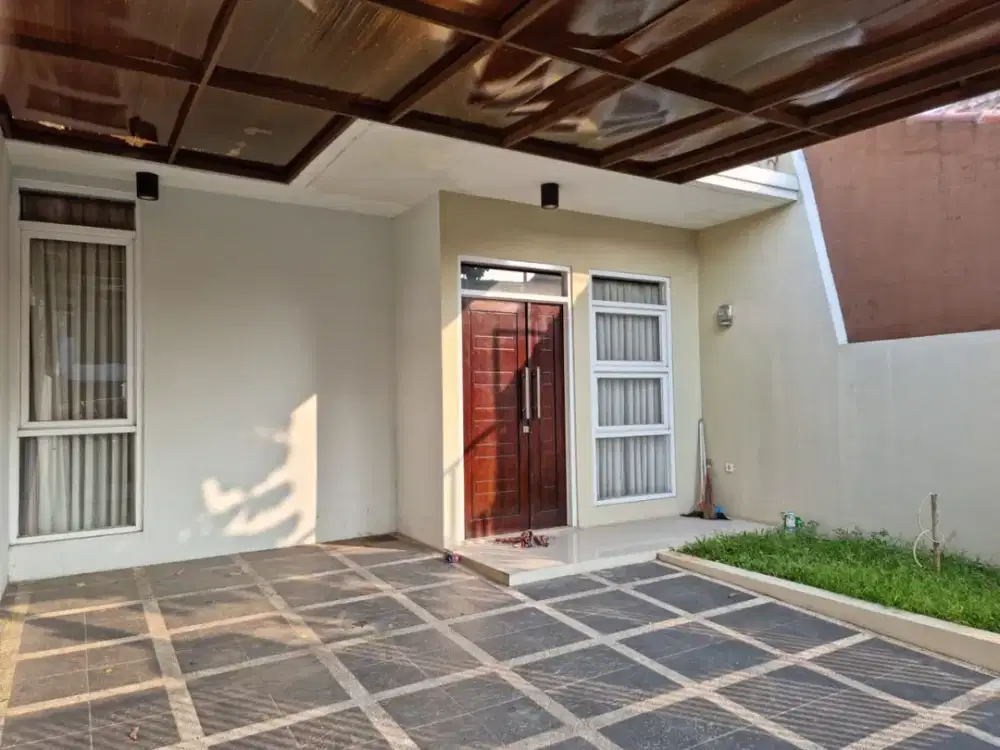 Dijual Rumah Bagus Baru Minimalis Startegis Akses Jalan Lebar Margahayu Raya Kota Bandung