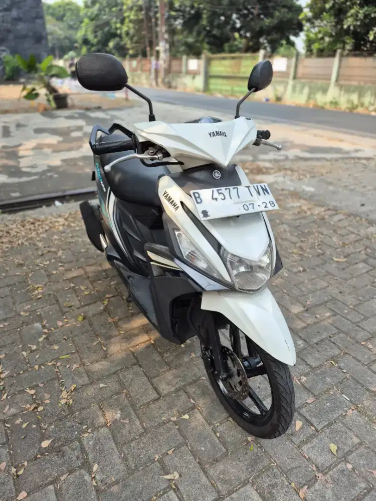 Dijual yamaha mio m3 taun 2018 surat lengkap