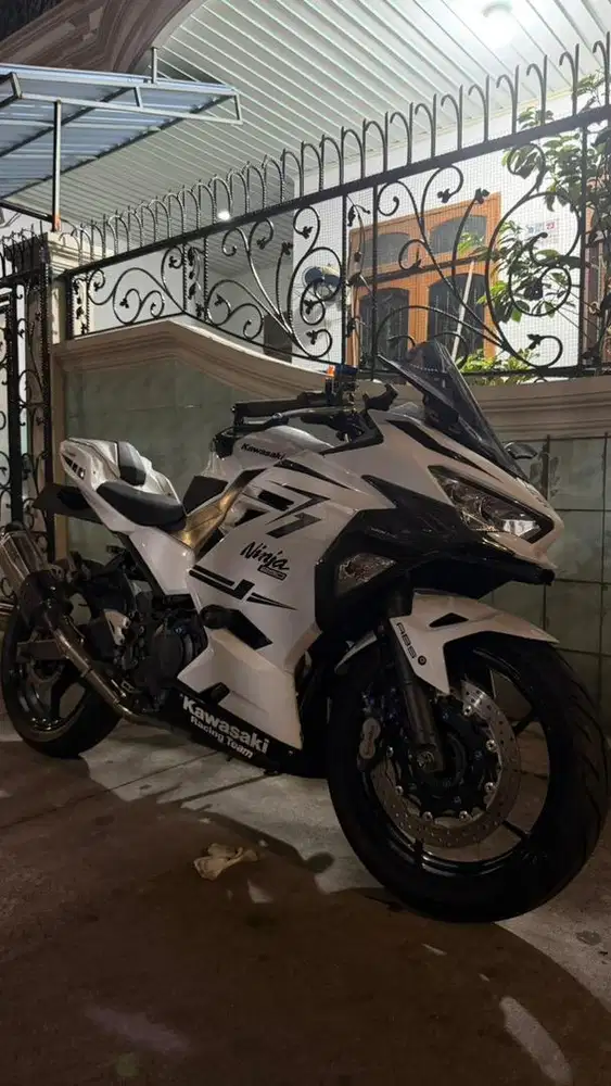 Kawasaki ninja 250 fi new 2018 ABS full modif terima TT Xmax Connected