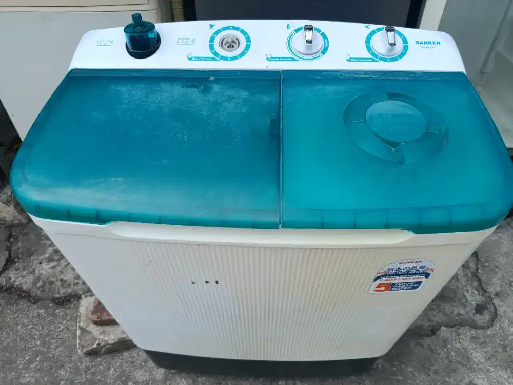 Mesin cuci Sanken kapasitas 8kg