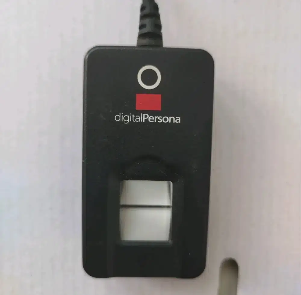 DIGITALPERSONA U.are.U 5100 FINGERPRINT READER – SECOND TESTED