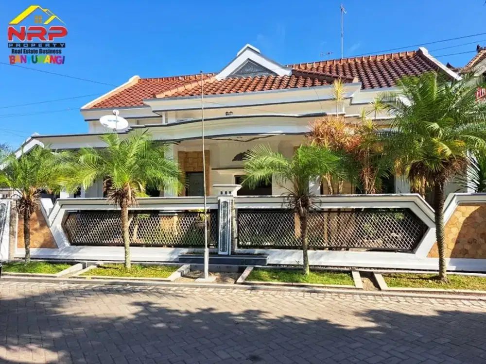 Dijual Rumah Hook 2 Lantai Siap Huni di Perum. Kedungringin Indah, Muncar - Banyuwangi