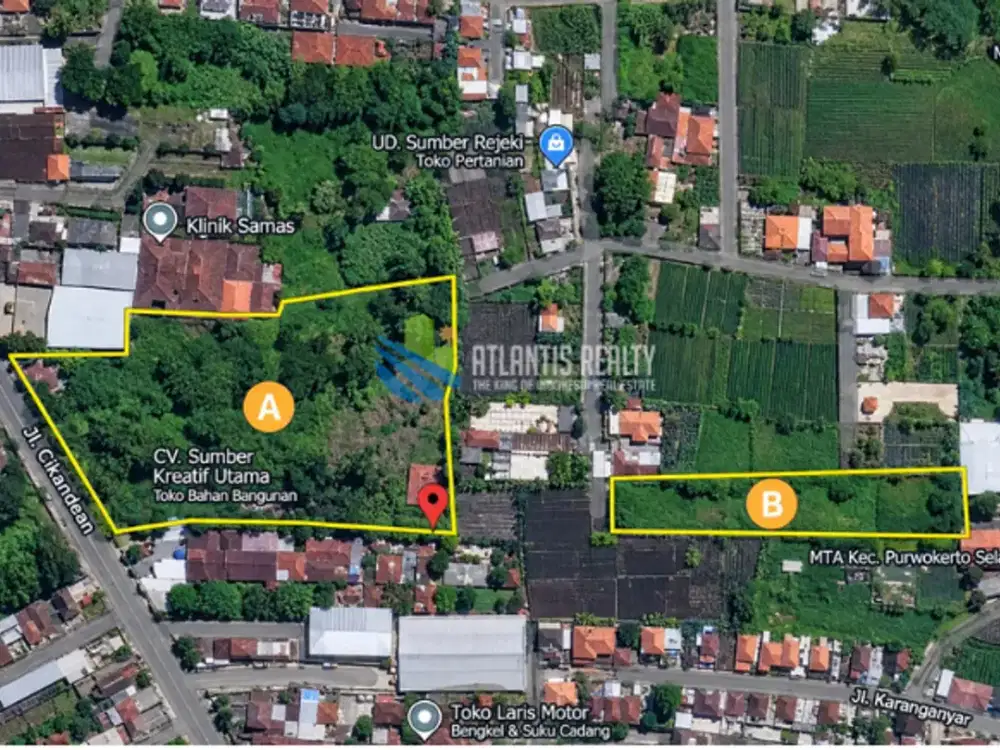 Dijual tanah lahan komersial di Bali-Ubung Kaja