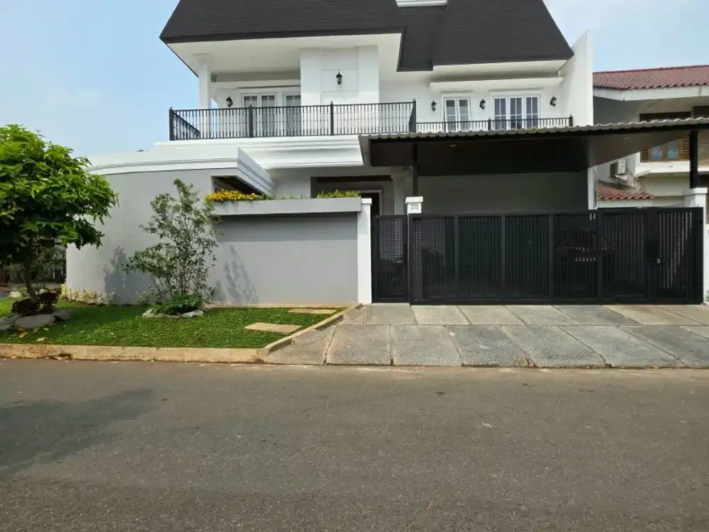 DIJUAL RUMAH BANGUNAN BARU PONDOK INDAH JAKARTA SELATAN