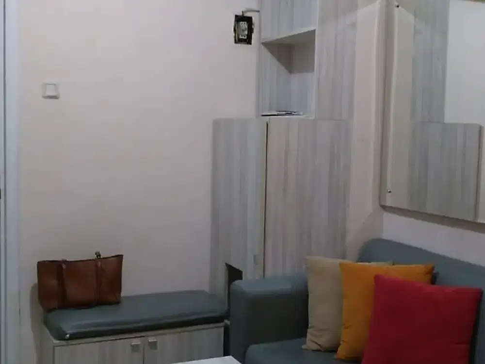 Apartment Green Pramuka City 2BR furnish Mall