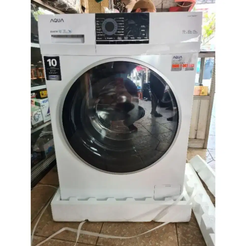 Jual Mesin Cuci Merek Aqua Kondisi Baru