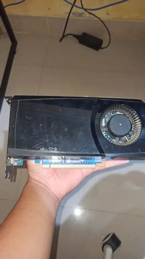 VGA NVIDIA GeForce GTX 460