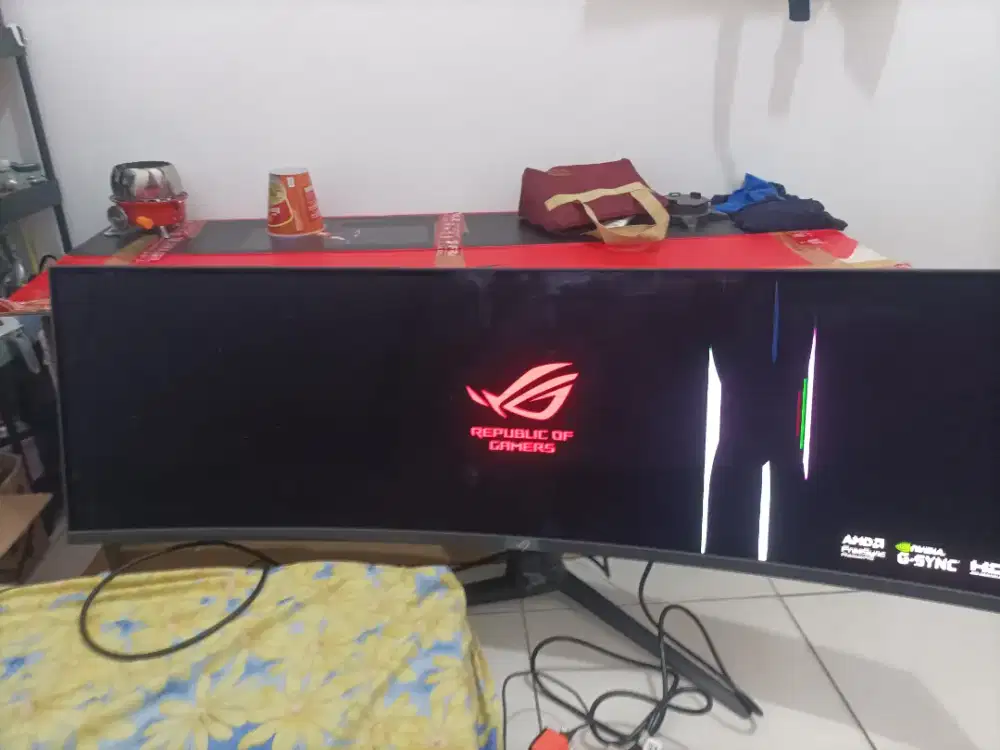 TV Monitor Asus ROG swift OLED 49PG