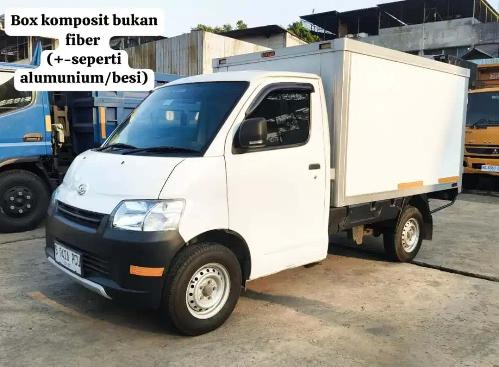 49ribuKM MURAH Daihatsu Granmax 1300 cc 1,3 Box 2022 bok gran max