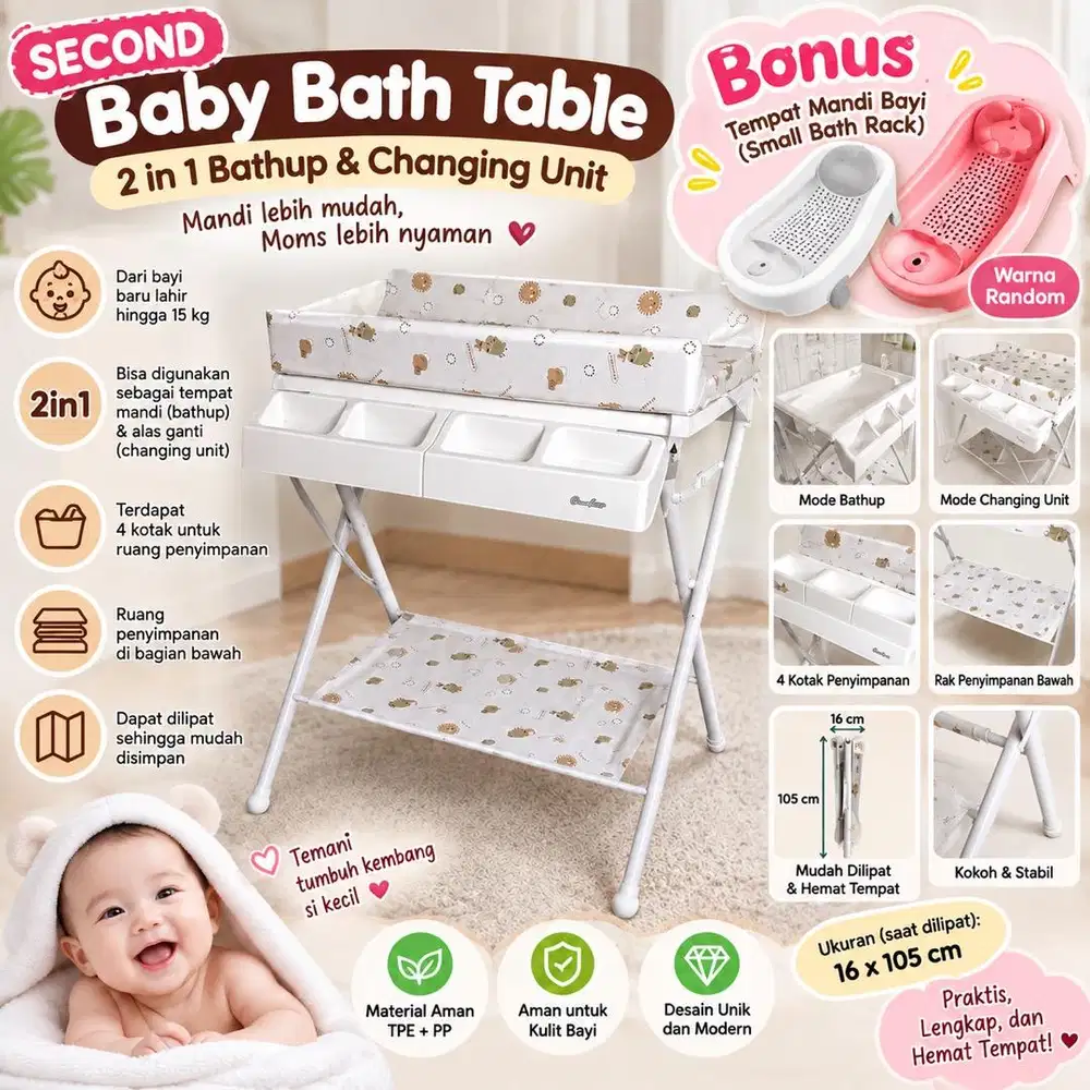 TEMPAT MANDI BABY
