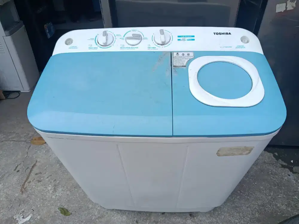 Mesin cuci Toshiba kapasitas 8kg