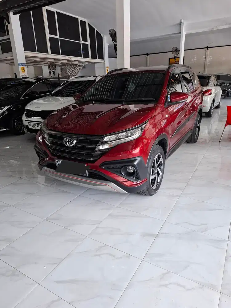 Toyota rush trd matic