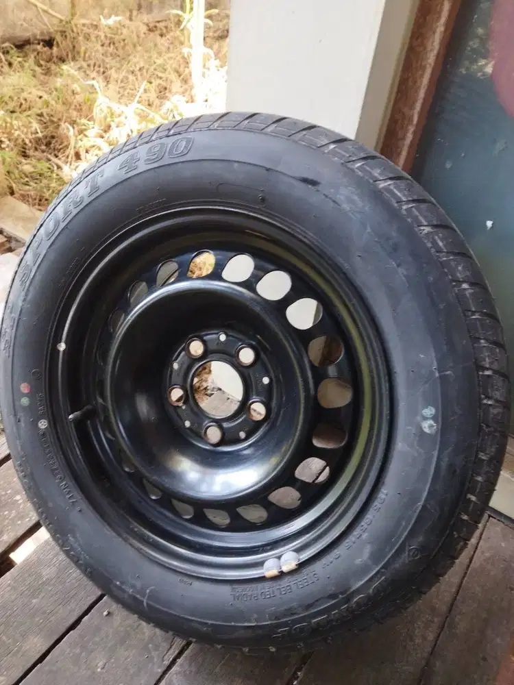 velg kaleng original bawaan mercy new eyes e320 (w210) plus ban