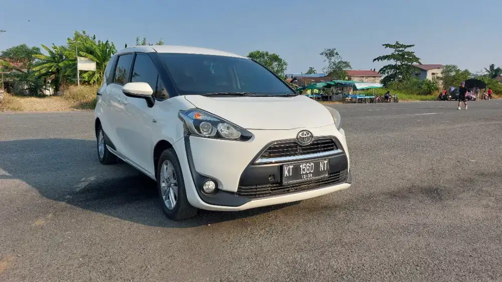 Toyota Sienta Type G 1.5 MT 2026 Putih