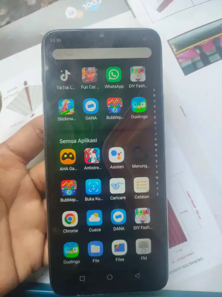 Infinix hot 11 masih ORI jual cepat