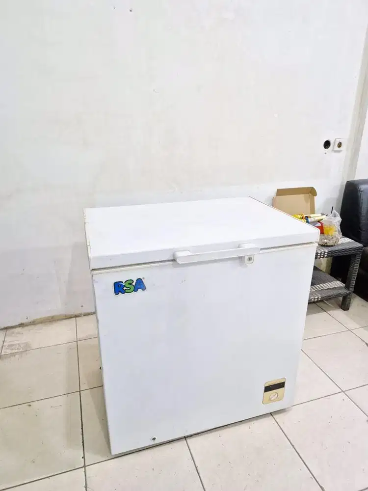 Freezer rsa 200liter murah