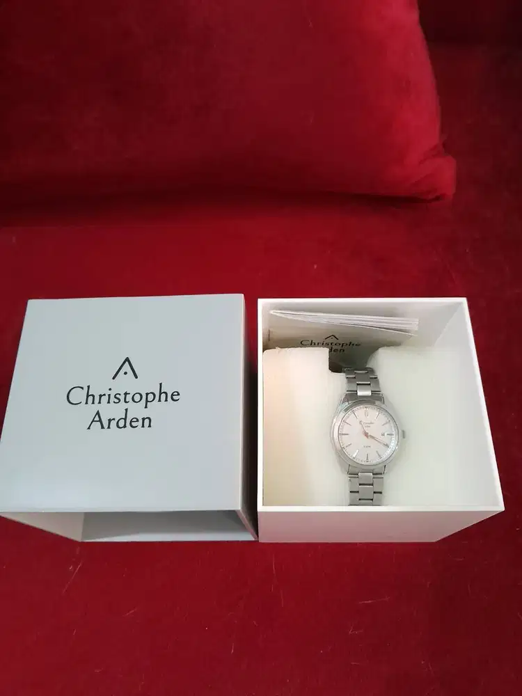 Arloji Cristopher Arden