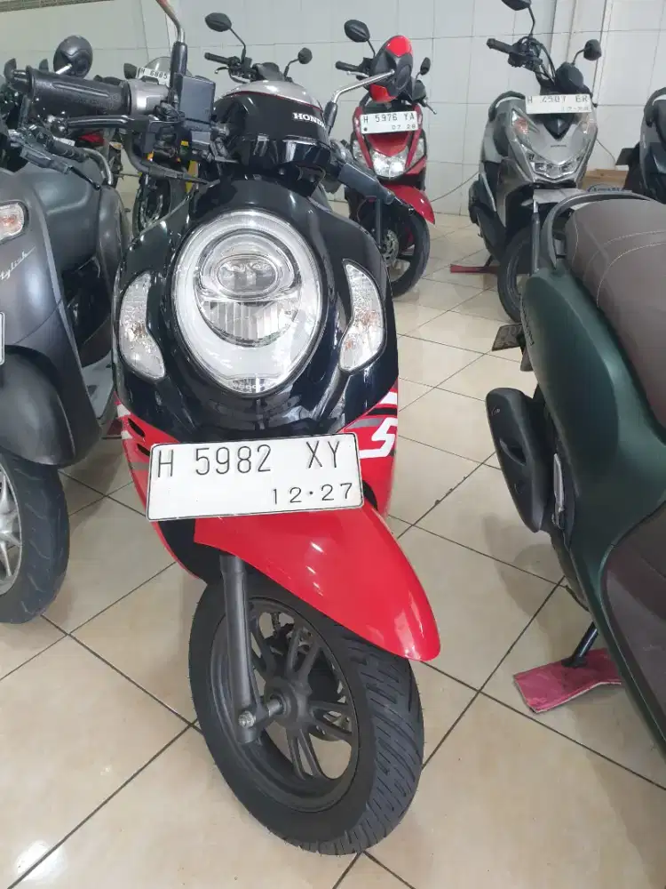 Scoopy sporty th2022