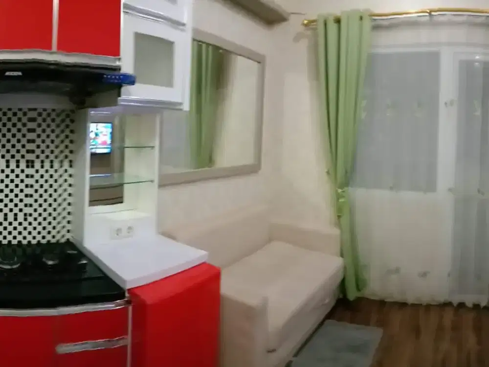 SCARLET GREEN PRAMUKA CITY UNIT 2BR LENGKAP MENGHADAP KOTA