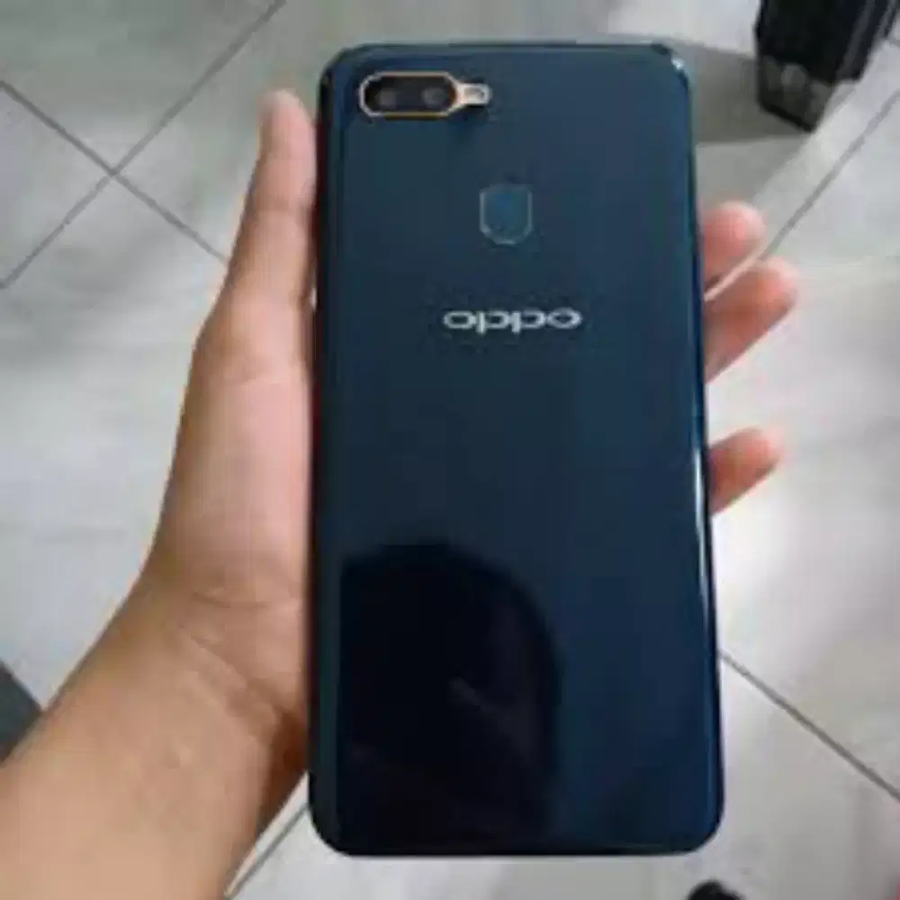 Oppo A7 4/64gb batangan normal