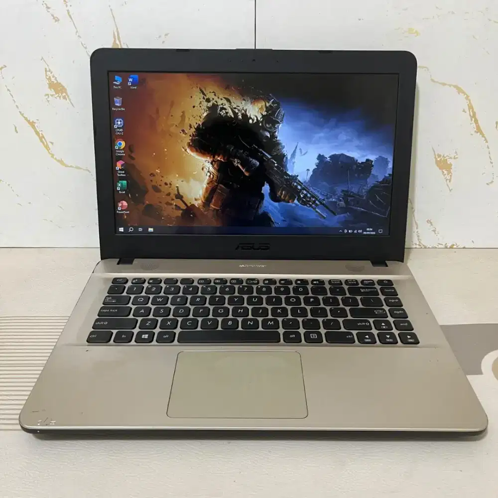 Laptop Asus Vivobook X441M -CELERON N4000 - HDD 1TERA -4GB - SIAP PAKE