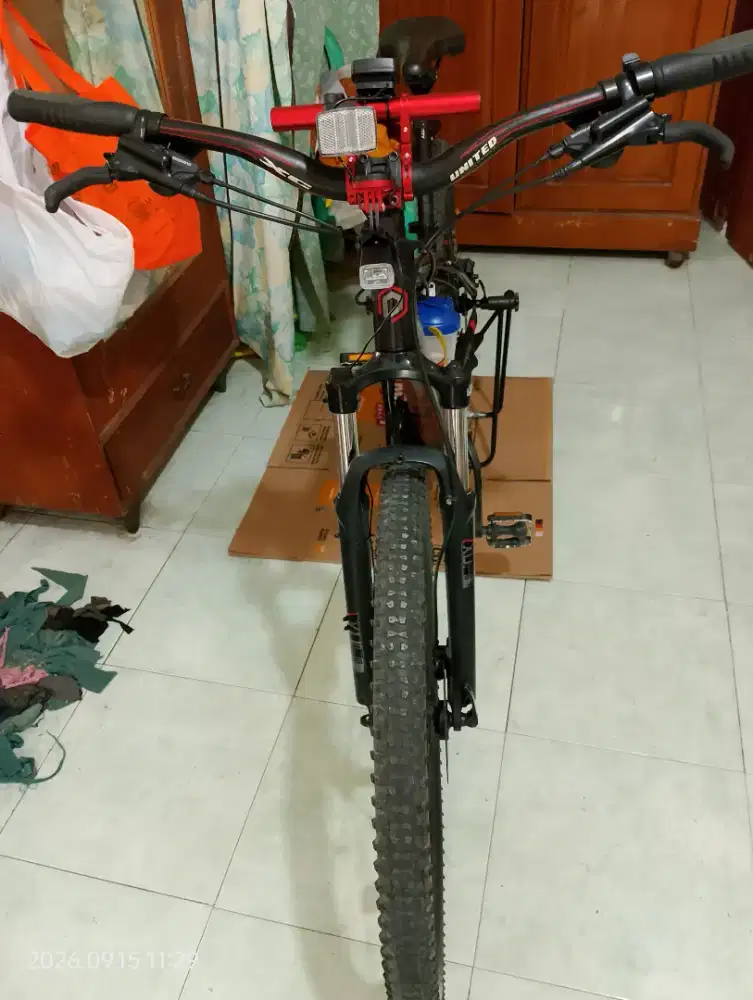 Dijual sepeda MTB brand Polygon 2.750.000
