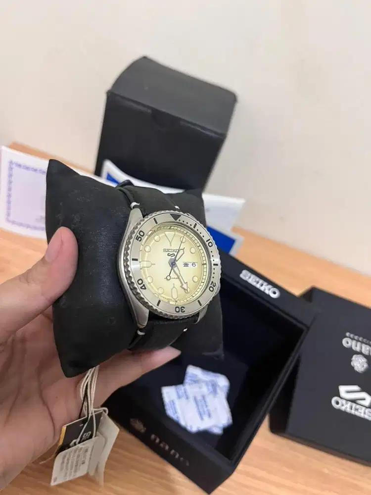 Seiko 5 Sports x Nano Universe Ref. SBSA159 JDM Limited Edition
