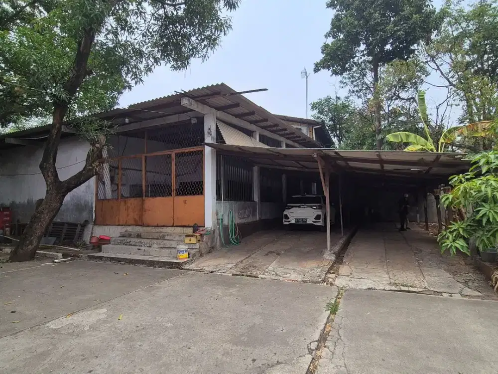 Tempat usaha luas 2972m2, lokasi strategis, tranportasi lancar, mbl besar masuk @ jatimekar, Bekasi