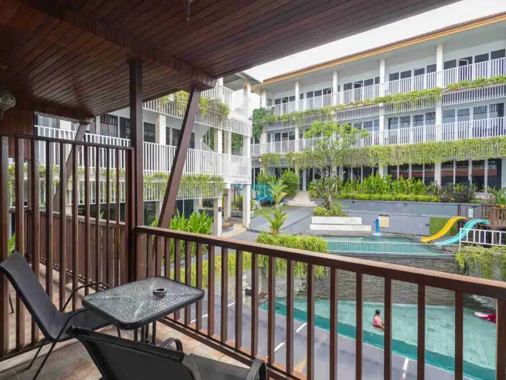 Hotel Freehold ±90 Kamar Nusa Dua Bali, SHM, Beroperasi, Rooftop Sea View