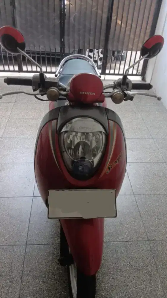 Motor di jual honda scoopy