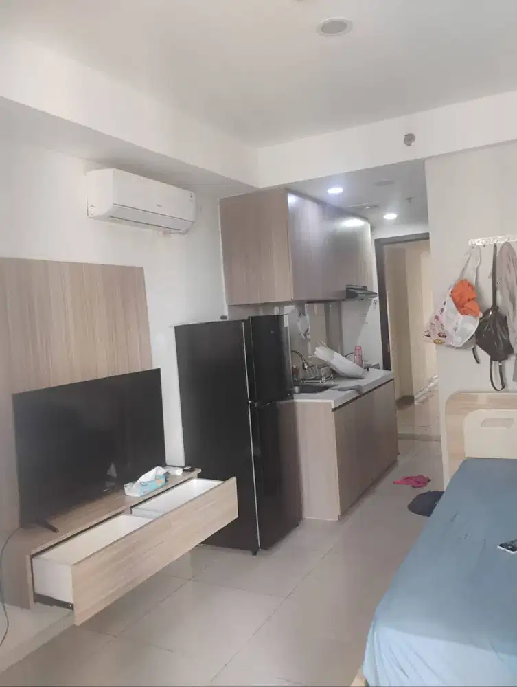 DI SEWAKAN 1 UNIT APARTEMENT DAAN MOGOT CITY TYPE STUDIO FF