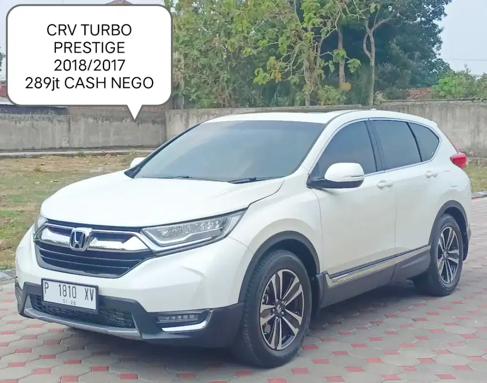 HONDA C-RV PRESTIGE TURBO 2018 / 2017