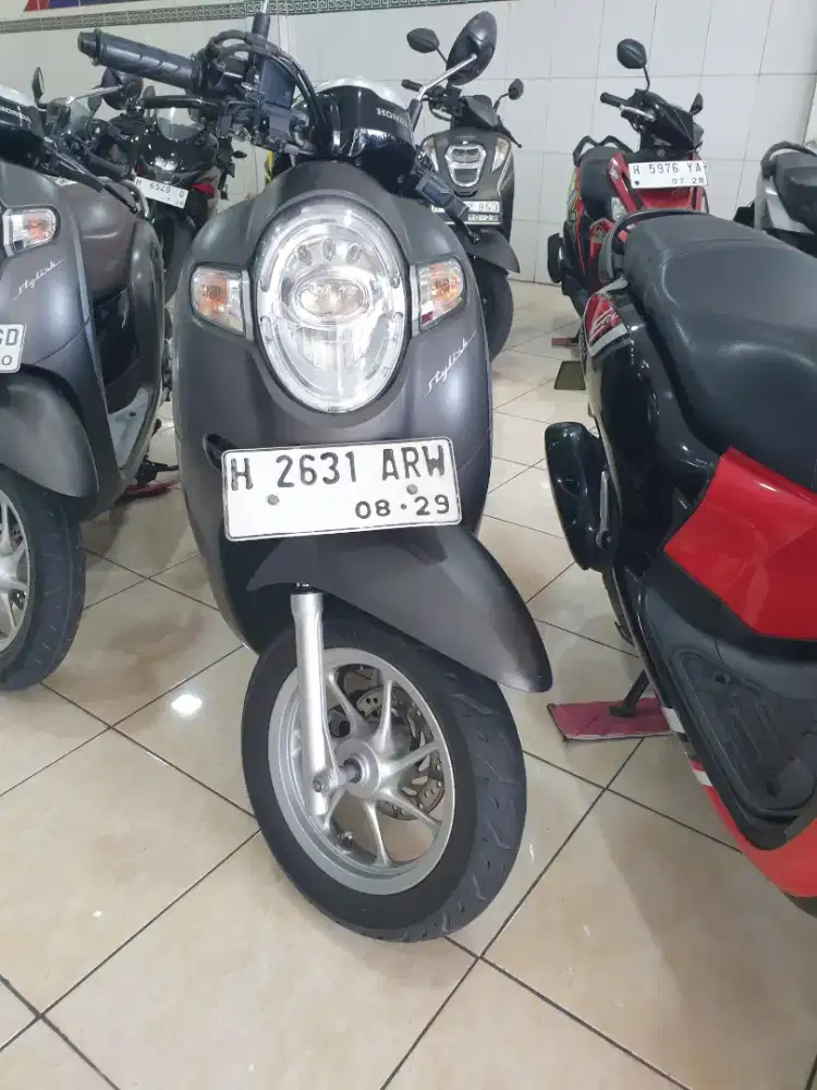 Scooopy styleesh th2019