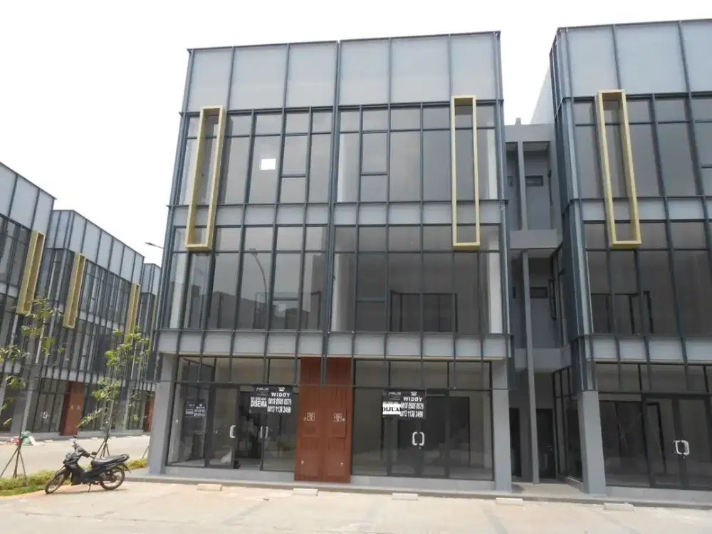 JUAL CEPAT dan MURAH RUKO 3 Lantai,  HUK TABE SPOT BSD CITY 3.035M saja
