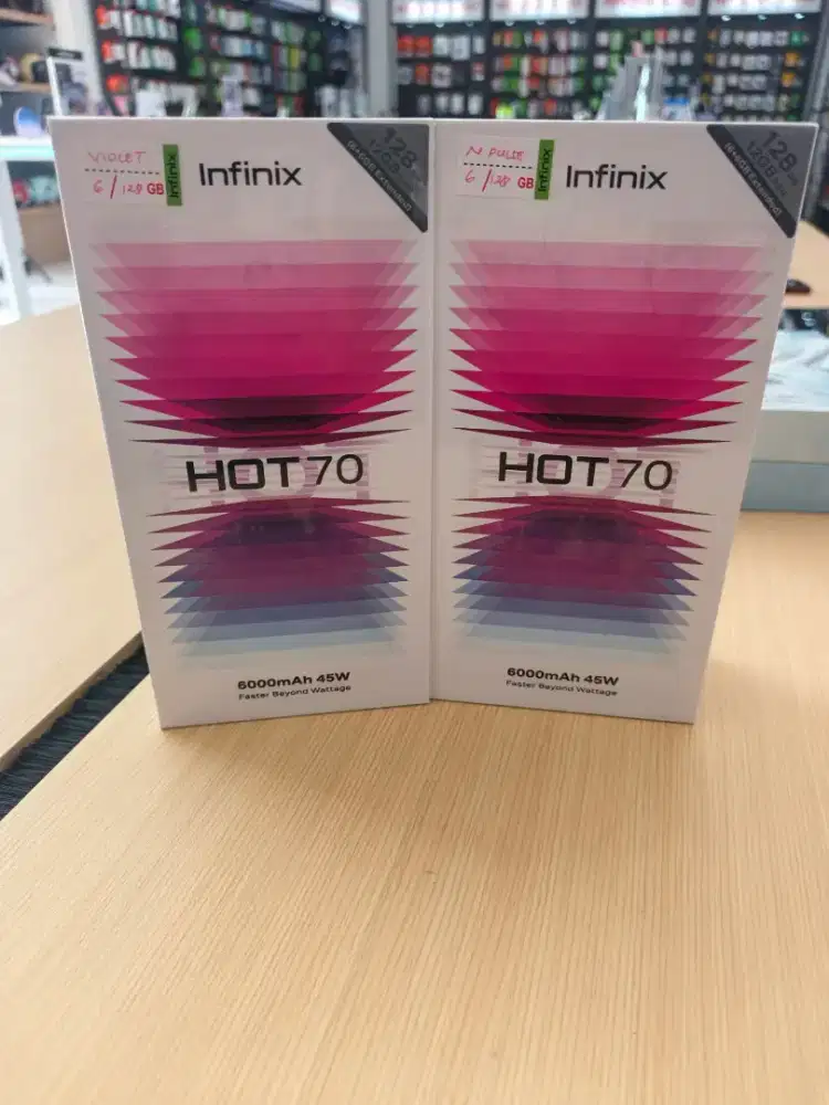 INFINIX HOT 70 NEW