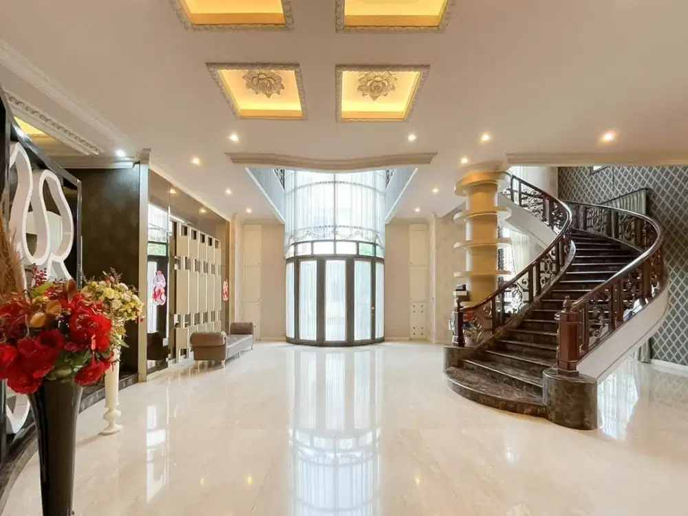 Dijual Villa Hook Komplek Cemara Asri Siap Huni