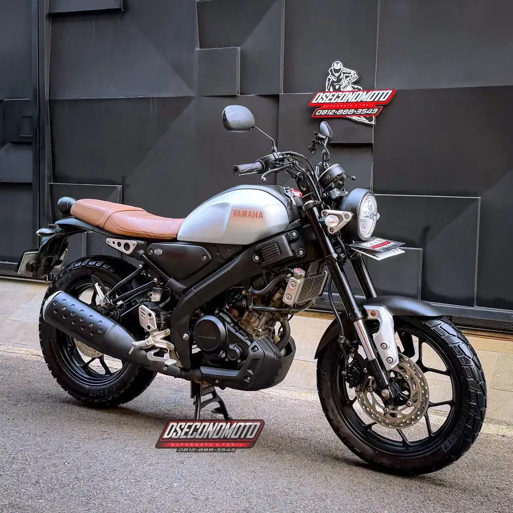 XSR 155‼️YAMAHA XSR155 CAFE RACER JAPSTYLE KLASIK SUPERMOTO BRATSYLE