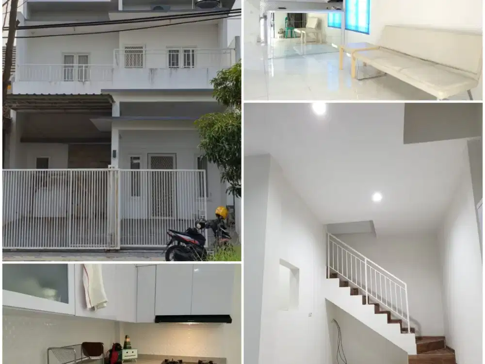 dijual rumah baru belum pernah ditempati di wonorejo (HN)
