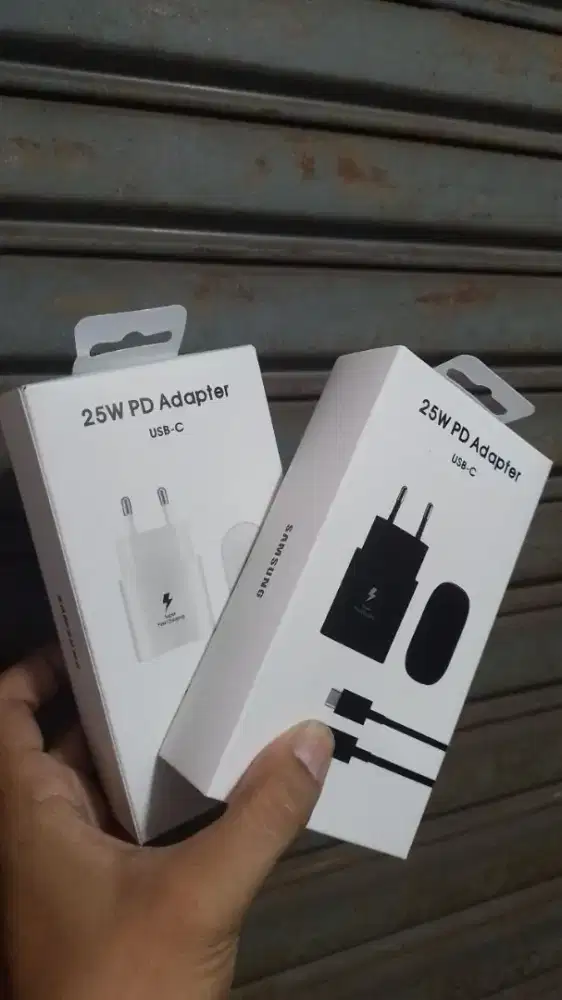 Charger Samsung 25W Buat Samsung A07/A15/S10
