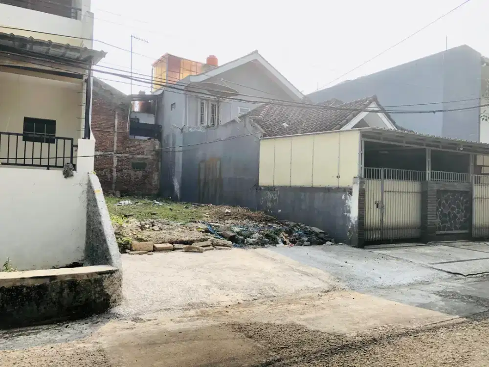 Tanag Kavling Siap Bangun Dalam Komplek Pasadena