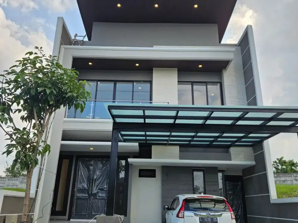 Dijual Rumah New House  Citraland - Surabaya Barat RK 419