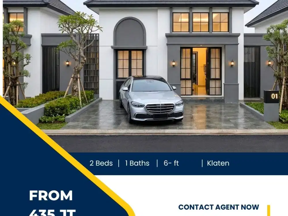 PROMO BIG SALE, HUNIAN APIK DI KLATEN KOTA CUMA 400 JT AN!