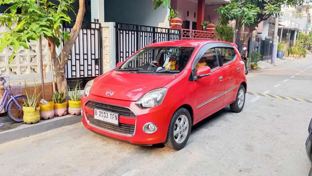Daihatsu Ayla 2015 Bensin