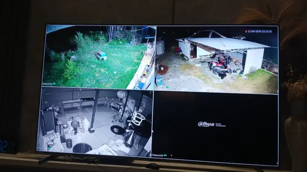 Kamera CCTV Online Via Hp Android 2 Mega pixels